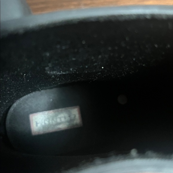 Hunter Matte Black Waterproof Boots Sz 8 women’s boots - Picture 5 of 6